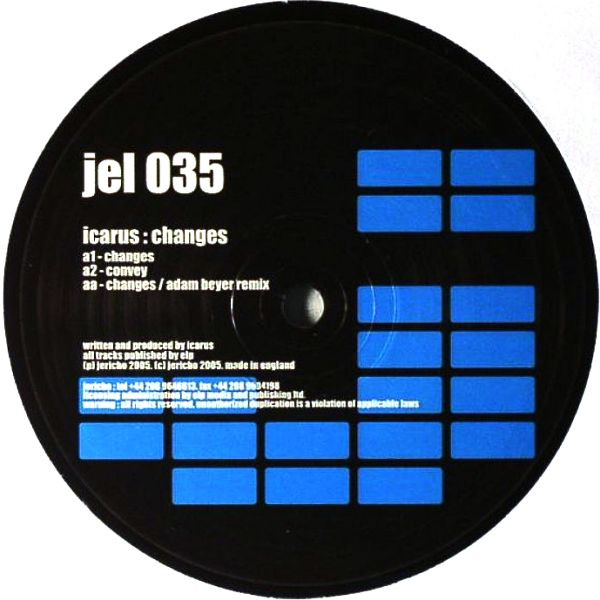 Icarus - Changes | Jericho (jel 035) - main
