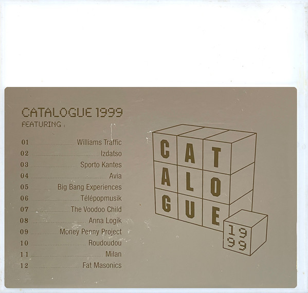 Various - Catalogue 1999 | Catalogue (Ref 10) - main