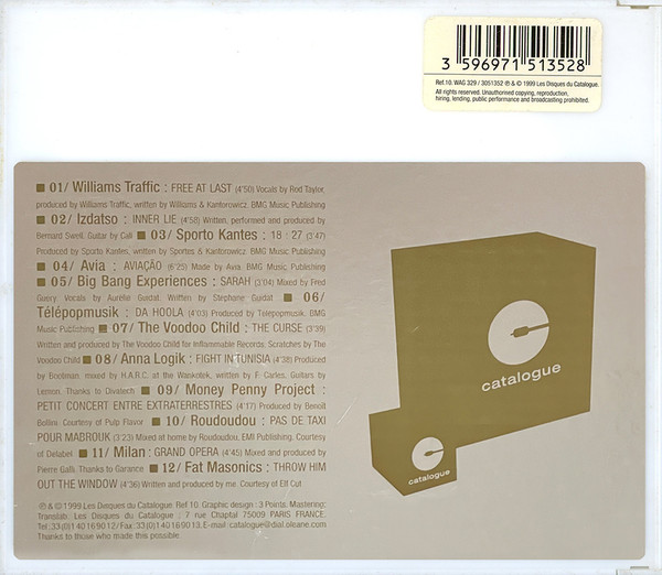 Various - Catalogue 1999 | Catalogue (Ref 10) - 2