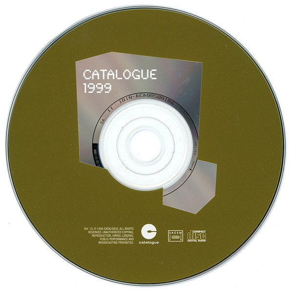 Various - Catalogue 1999 | Catalogue (Ref 10) - 3