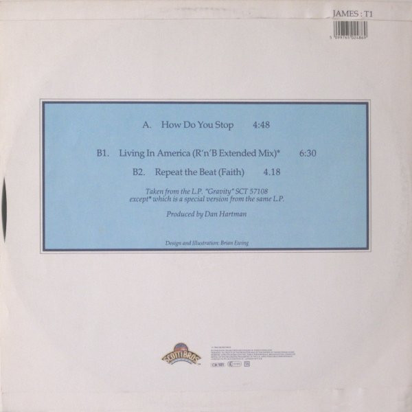 James Brown - How Do You Stop | Scotti Bros. Records (JAMES T 1) - 2