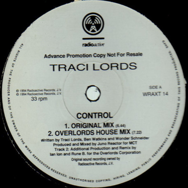Traci Lords - Control | Radioactive (WRAXT 14) - main Traci Lords - Control | Radioactive (WRAXT 14) - main