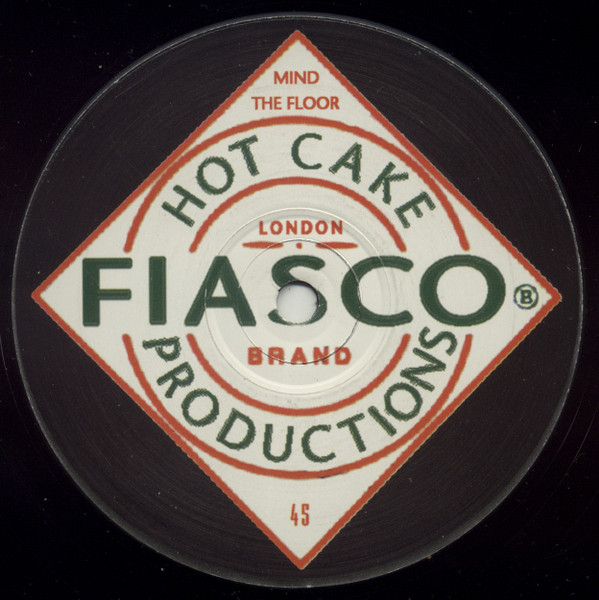 Laj & Quakerman - Fat Cow / Hot Cake | Fiasco Records (FRB001) - 2 Laj & Quakerman - Fat Cow / Hot Cake | Fiasco Records (FRB001) - 2