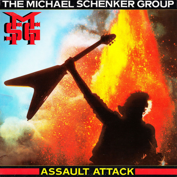 The Michael Schenker Group - Assault Attack | Chrysalis (CHR 1393)