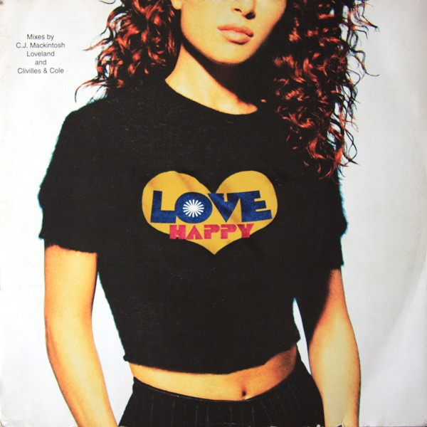 Love Happy - Message Of Love | MCA Records (MCST 2040) - main Love Happy - Message Of Love | MCA Records (MCST 2040) - main