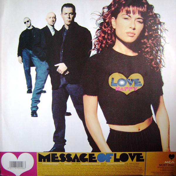 Love Happy - Message Of Love | MCA Records (MCST 2040) - 2 Love Happy - Message Of Love | MCA Records (MCST 2040) - 2