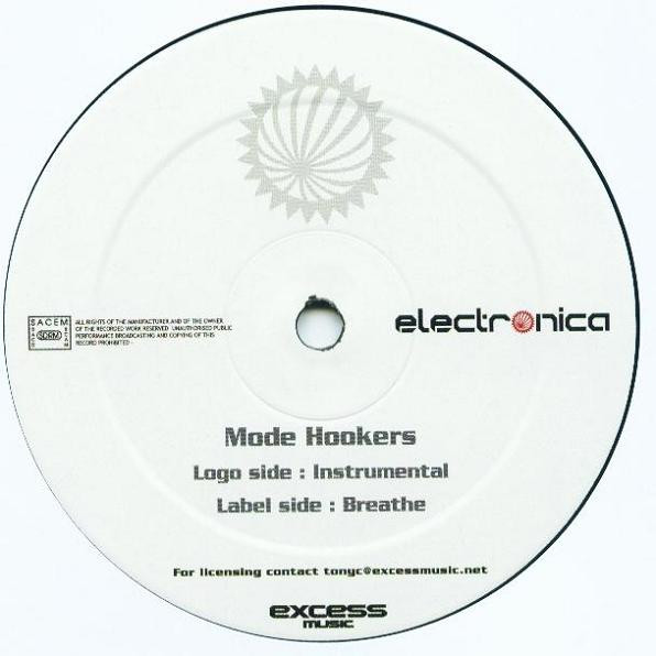 Mode Hookers - Instrumental / Breathe | Excess Music (EL001) - 3