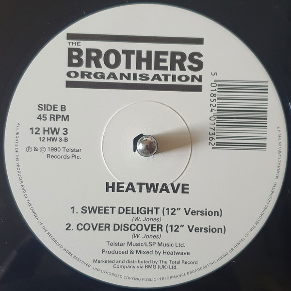 Heatwave Featuring Jocelyn Brown - Feel Like Making Love | The Brothers Organisation (12 HW 3)