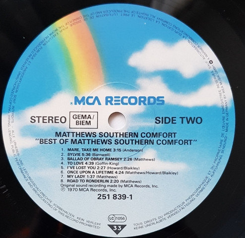 Best Of Matthews Southern Comfort
