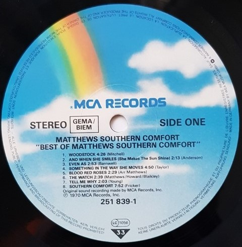 Best Of Matthews Southern Comfort