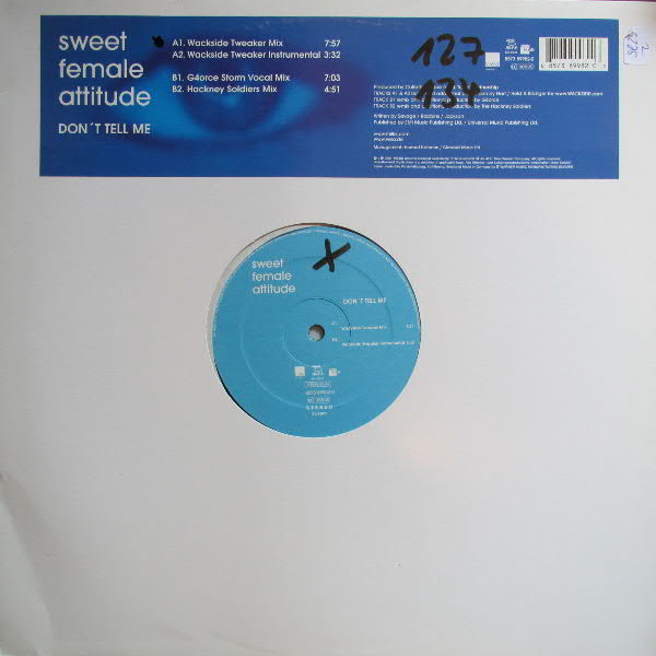 Sweet Female Attitude - Don’t Tell Me | WEA Records (857389982-0)