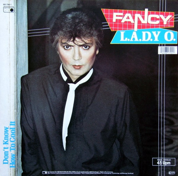 Fancy - L.A.D.Y O. | Metronome (881 790-1) - 2