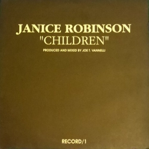 Janice Robinson - Children | Dream Beat (DB 005/94 Record 1) - main Janice Robinson - Children | Dream Beat (DB 005/94 Record 1) - main