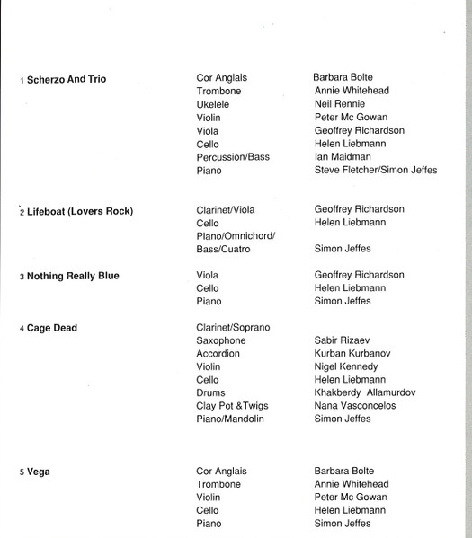 Penguin Cafe Orchestra - Union Cafe | Tangram (852 498) - 4 Penguin Cafe Orchestra - Union Cafe | Tangram (852 498) - 4