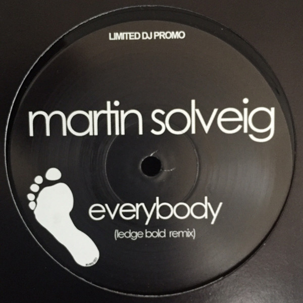 Martin Solveig - Everybody | Not On Label (EVERY001) - main