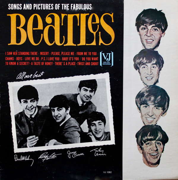 Songs And Pictures Of The Fabulous Beatles