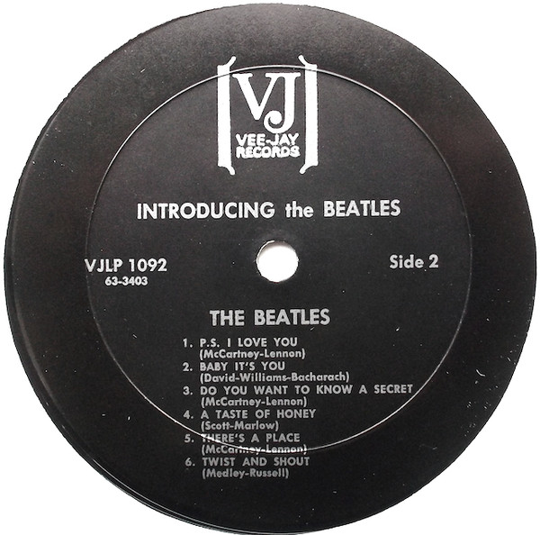 Songs And Pictures Of The Fabulous Beatles