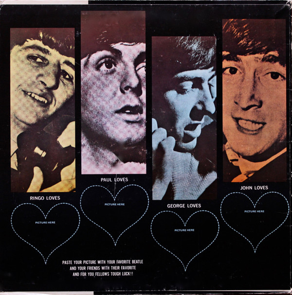 Songs And Pictures Of The Fabulous Beatles