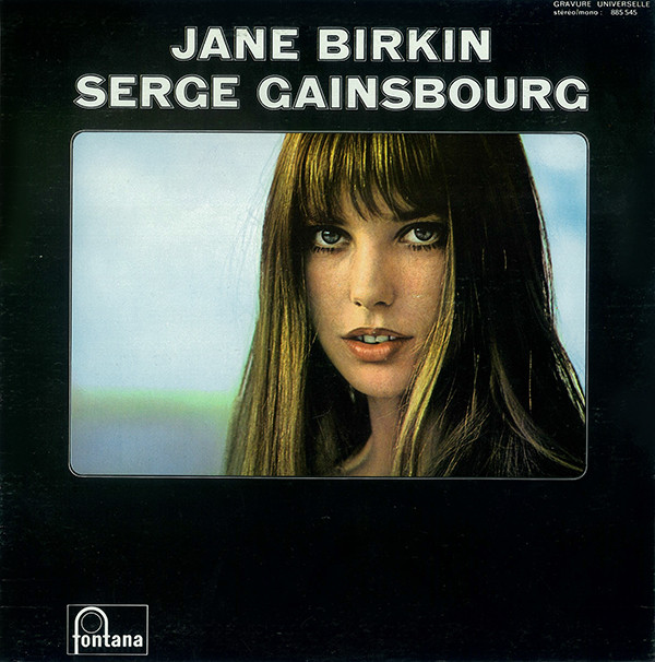 Serge Gainsbourg & Jane Birkin - Jane Birkin - Serge Gainsbourg | Fontana (885 545)