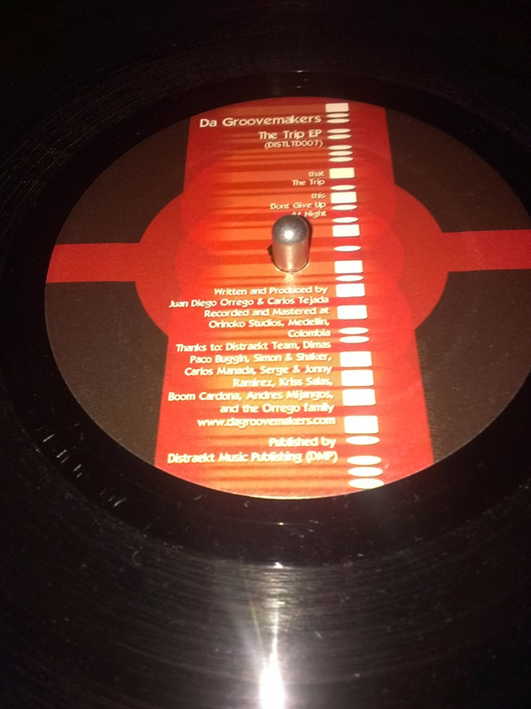 Da Groovemakers - The Trip EP | Distraektions Ltd (DISTLTD007)