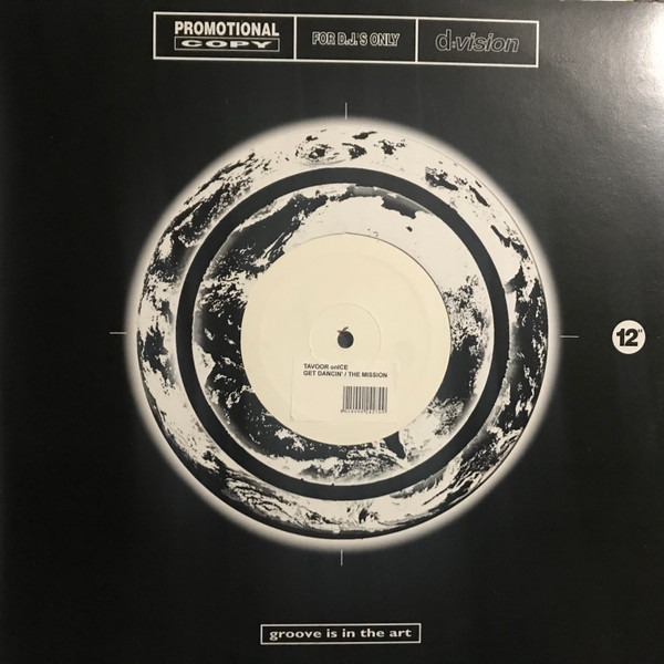 Tavoor On Ice - Get Dancin'  | D:vision Records (DV 270)