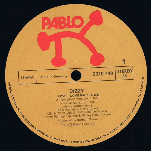 The Dizzy Gillespie Big 7 At The Montreux Jazz Festival 1975