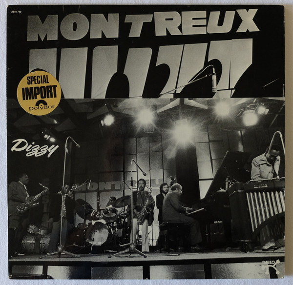 The Dizzy Gillespie Big 7 At The Montreux Jazz Festival 1975