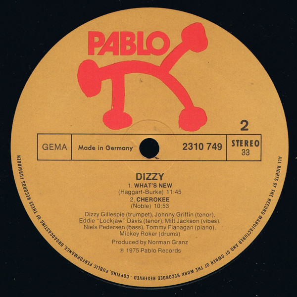 The Dizzy Gillespie Big 7 At The Montreux Jazz Festival 1975