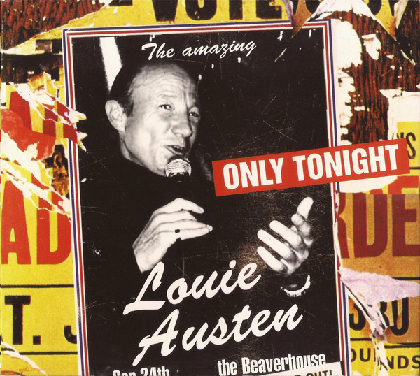 Louie Austen - Only Tonight | Kitty-Yo (KY01054CD) - main Louie Austen - Only Tonight | Kitty-Yo (KY01054CD) - main