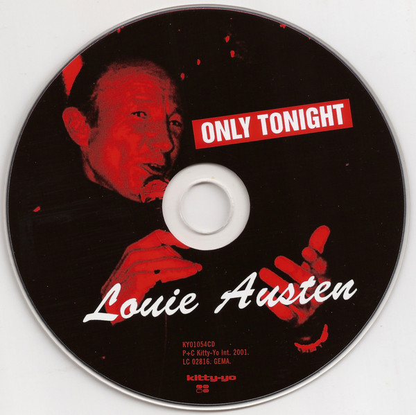 Louie Austen - Only Tonight | Kitty-Yo (KY01054CD) - 3 Louie Austen - Only Tonight | Kitty-Yo (KY01054CD) - 3