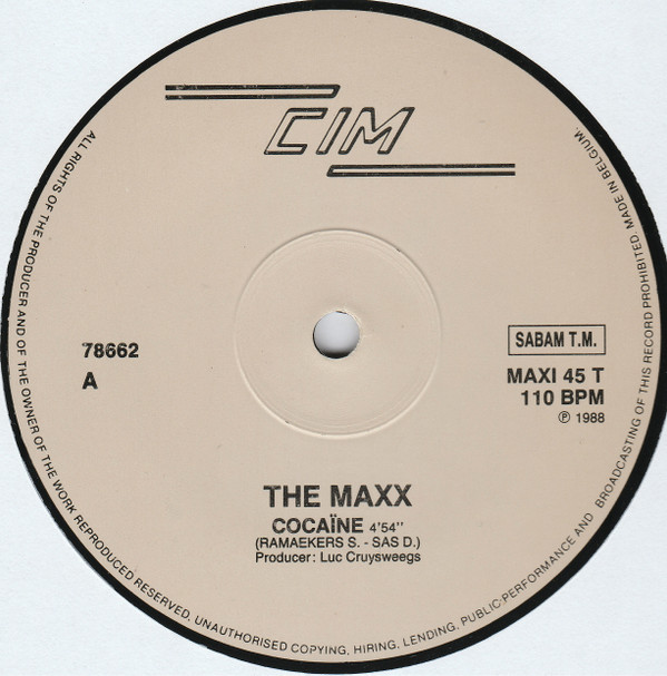 The Maxx - Cocaine | CIM (78662) - 3