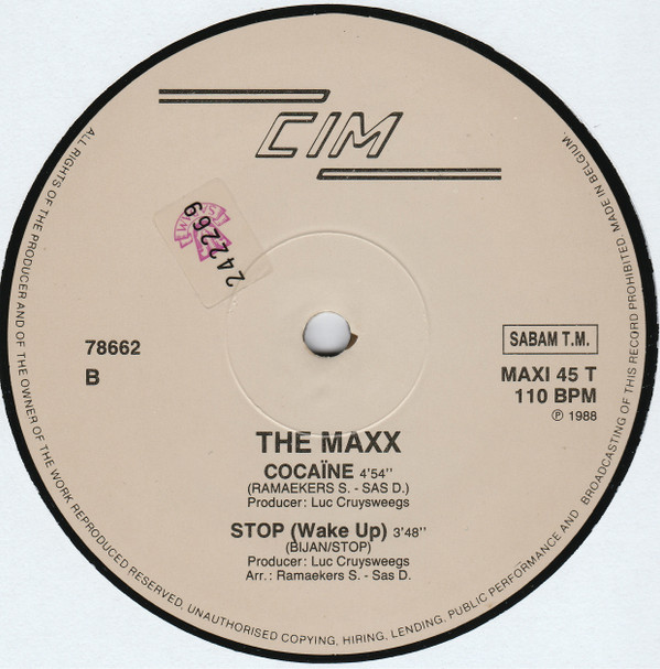 The Maxx - Cocaine | CIM (78662) - 4