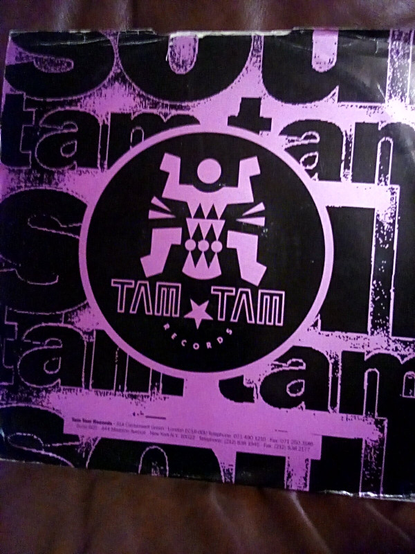 Karen Williamson - Too Late | Tam Tam Records (TTT 45) - 2