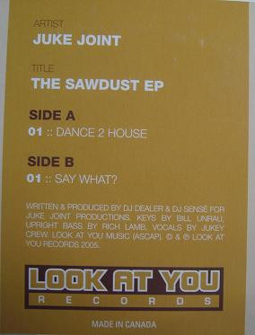 Juke Joint - The Sawdust EP | Look At You Records (LAY065) - 2