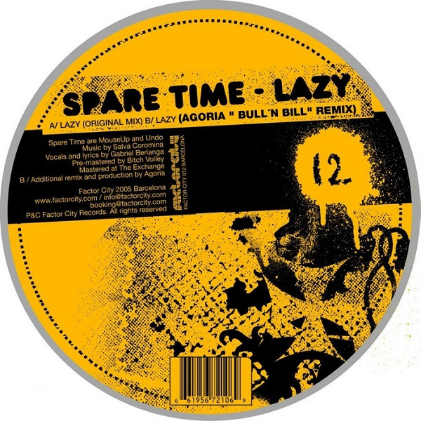 Spare Time - Lazy | Factor City Records (FC 012)