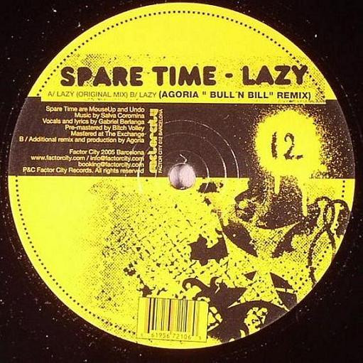 Spare Time - Lazy | Factor City Records (FC 012) - 2
