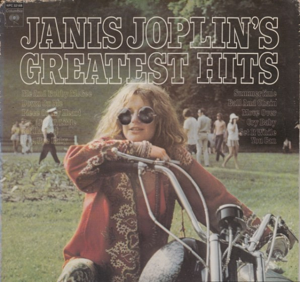 Janis Joplin - Janis Joplin's Greatest Hits | Columbia (WPC 32168) - main