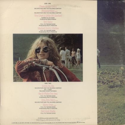 Janis Joplin - Janis Joplin's Greatest Hits | Columbia (WPC 32168) - 2