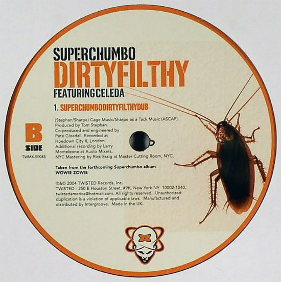 Superchumbo Featuring Celeda - Dirtyfilthy | Twisted America Records (TWMX-50045) - 3 Superchumbo Featuring Celeda - Dirtyfilthy | Twisted America Records (TWMX-50045) - 3