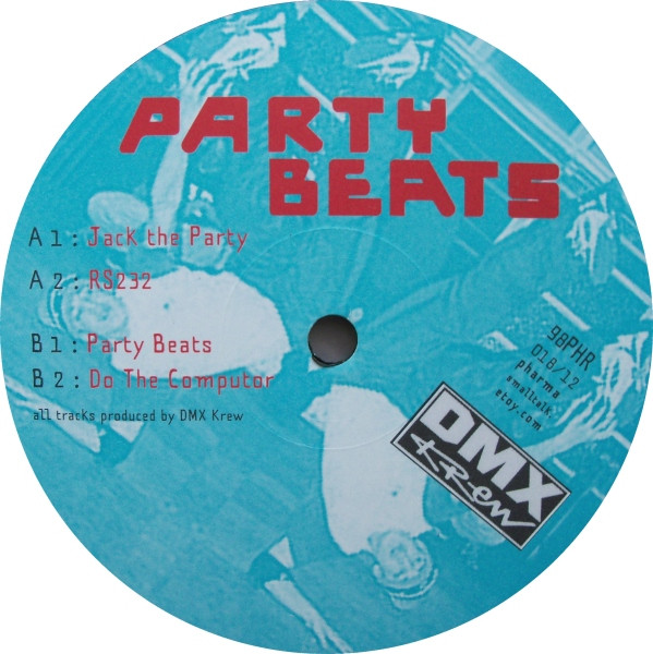DMX Krew - Party Beats | Pharma (98PHR018/12) - main