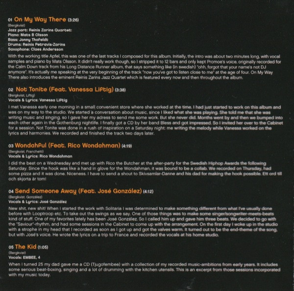 DJ Embee - Tellings From Solitaria | David Vs. Goliath (DVSG.033) - 3 DJ Embee - Tellings From Solitaria | David Vs. Goliath (DVSG.033) - 3