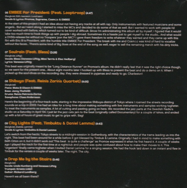 DJ Embee - Tellings From Solitaria | David Vs. Goliath (DVSG.033) - 4 DJ Embee - Tellings From Solitaria | David Vs. Goliath (DVSG.033) - 4