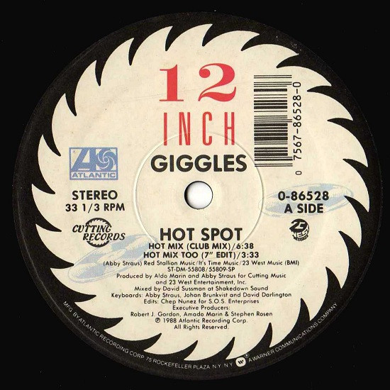 Giggles - Hot Spot | Atlantic (0-86528) - main