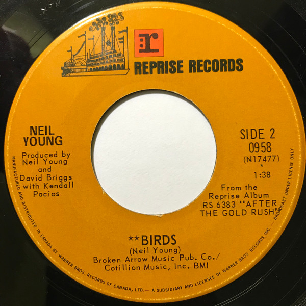 Neil Young - Only Love Can Break Your Heart | Reprise Records (0958) - 2