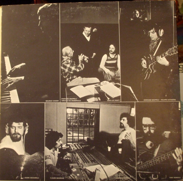Jean-Luc Ponty , Stéphane Grappelli - Ponty - Grappelli | America Records (AM 6139) - 3 Jean-Luc Ponty , Stéphane Grappelli - Ponty - Grappelli | America Records (AM 6139) - 3