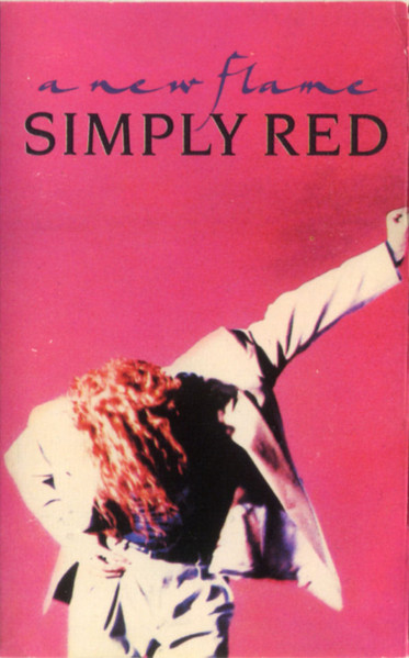 Simply Red - A New Flame | Elektra (E4 60828)