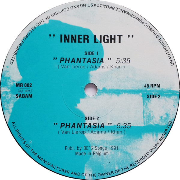 Phantasia - Inner Light | Mental Radio (MR 002) - 3