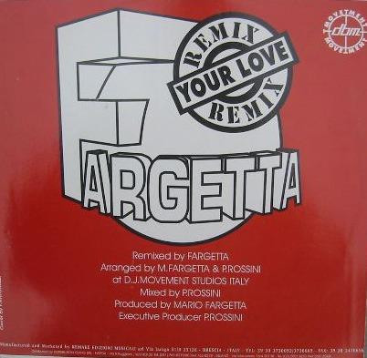 Fargetta - Your Love (Remixes) | DBM Movement (DBM 002) - 2