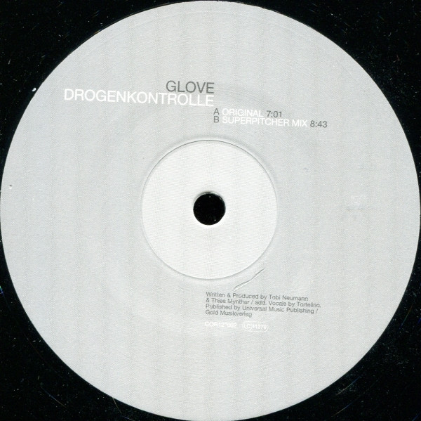 Glove - Drogenkontrolle | Cocoon Recordings (COR12"002)