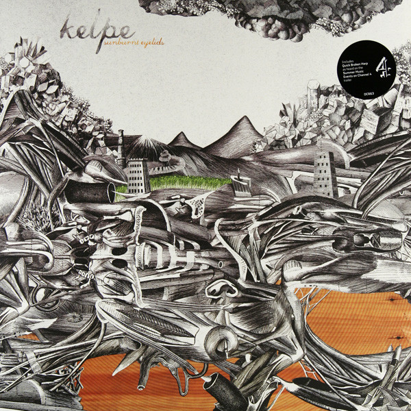 Kelpe - Sunburnt Eyelids | D.C. Recordings (DCR 63)